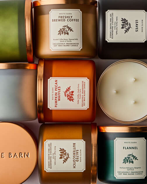 Salted Butterscotch 3-Wick Candle