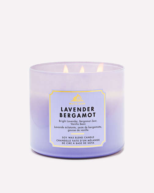Lavender Bergamot 3-Wick Candle