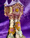 Rapunzel Pedestal 3-Wick Candle Holder