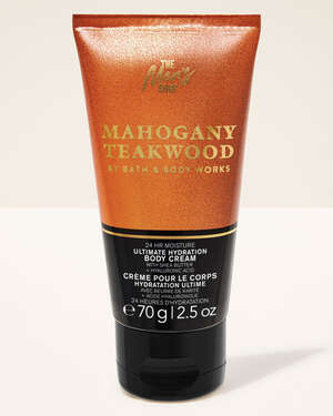 Mahogany Teakwood Travel Size Ultimate Hydration Body Cream