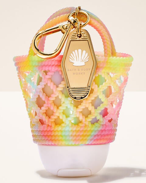 Jelly Net Tote PocketBac Holder