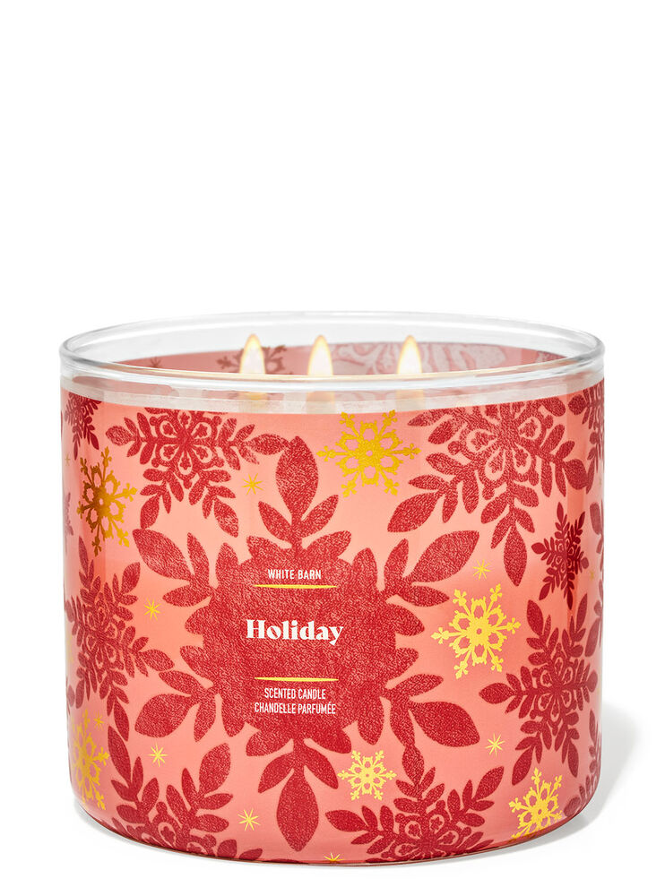 Holiday 3-Wick Candle Image 2