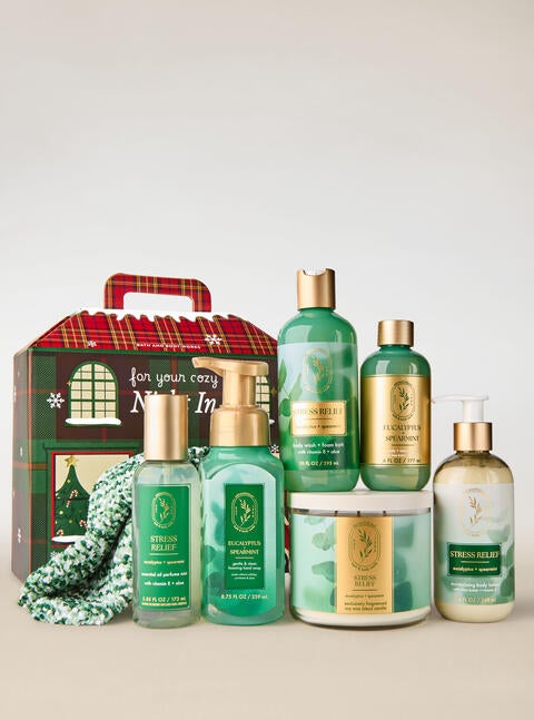 Eucalyptus Spearmint Gift Set
