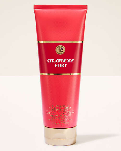Strawberry Flirt Ultimate Hydration Body Cream