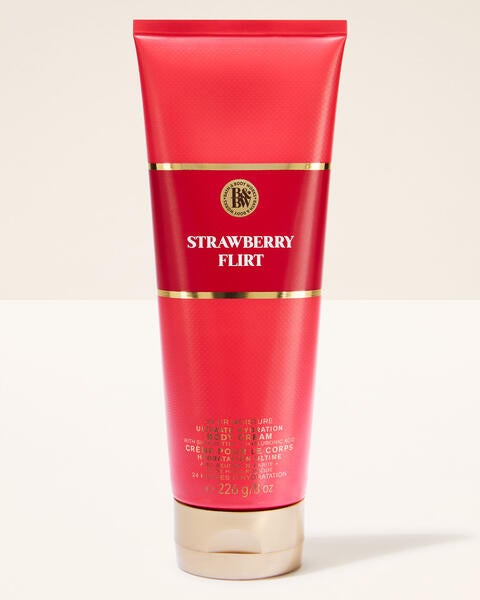 Strawberry Flirt Ultimate Hydration Body Cream