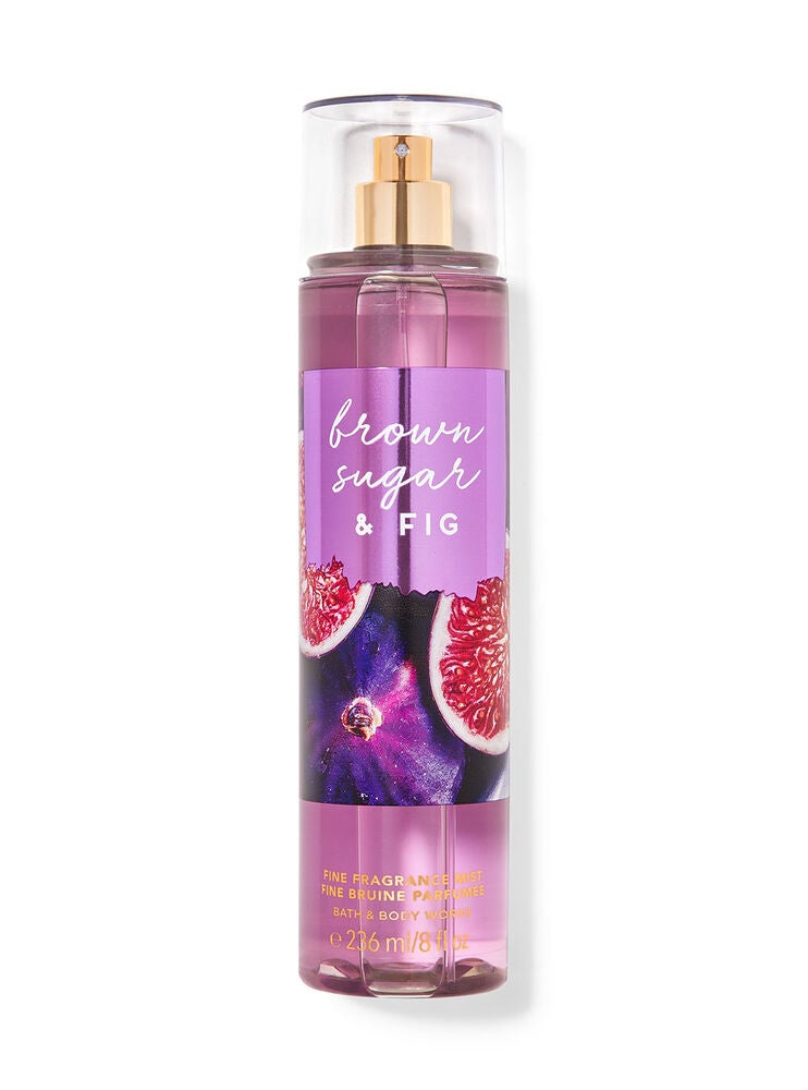 Brown Sugar & Fig Fine Fragrance Mist | Bath and Body Works