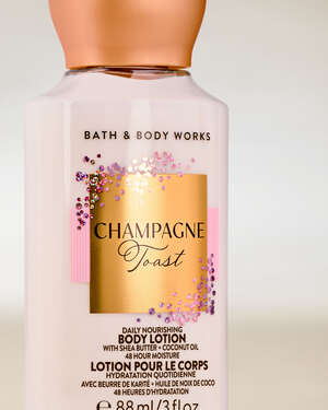 Champagne Toast Travel Size Body Lotion