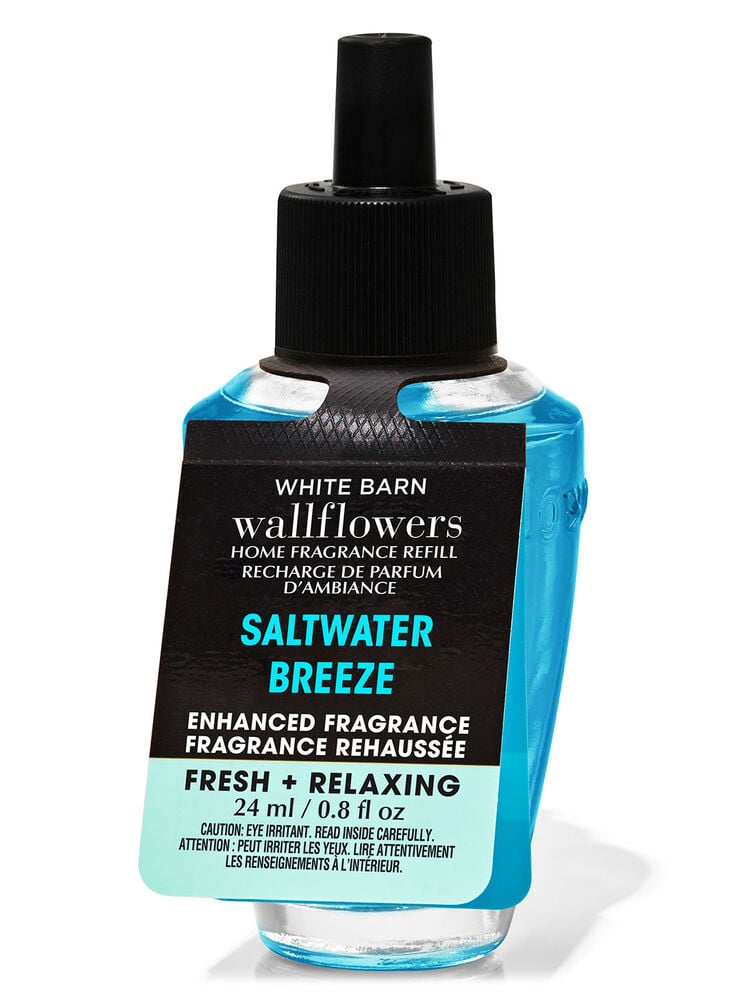 Recharge de fragrance Wallflowers Saltwater Breeze