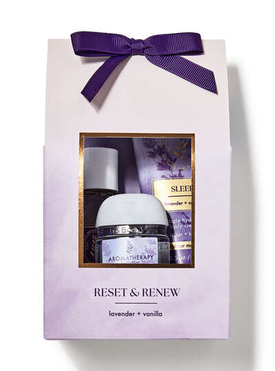 Lavender Vanilla Gift Set