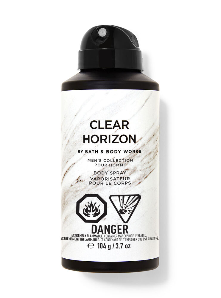 Clear Horizon Deodorizing Body Spray