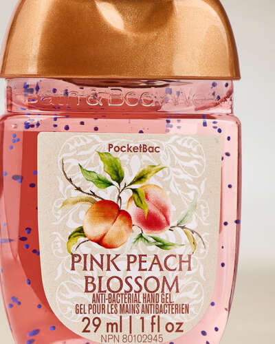 Pink Peach Blossom PocketBac Hand Sanitizer