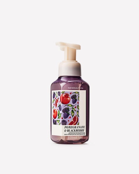 Pomegranate & Blackberry Gentle & Clean Foaming Hand Soap