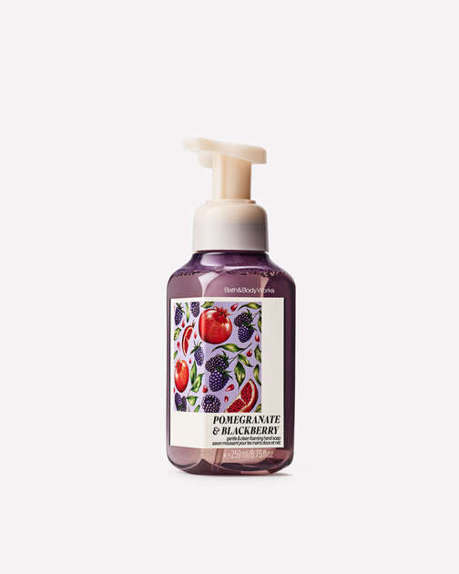 Pomegranate & Blackberry Gentle & Clean Foaming Hand Soap