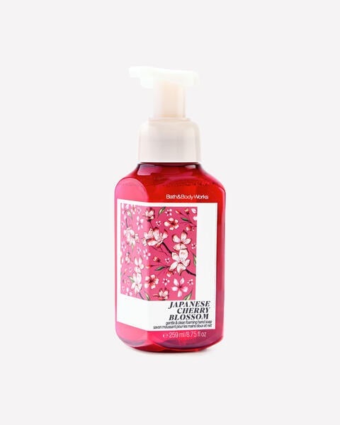 Savon moussant doux et net Japanese Cherry Blossom