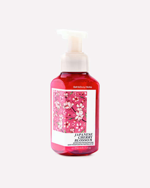 Japanese Cherry Blossom Gentle & Clean Foaming Hand Soap