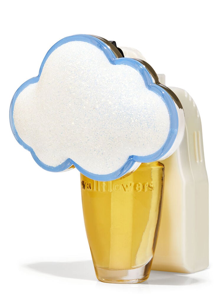Diffuseur de fragrance Wallflowers veilleuse nuage néon avec projection Image 2