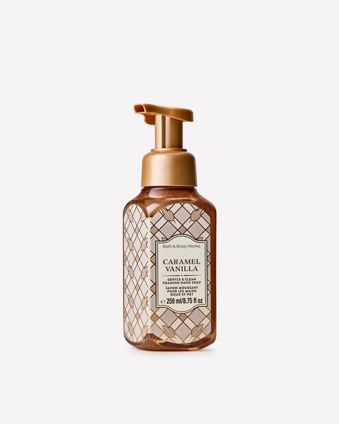 Caramel Vanilla Gentle & Clean Foaming Hand Soap