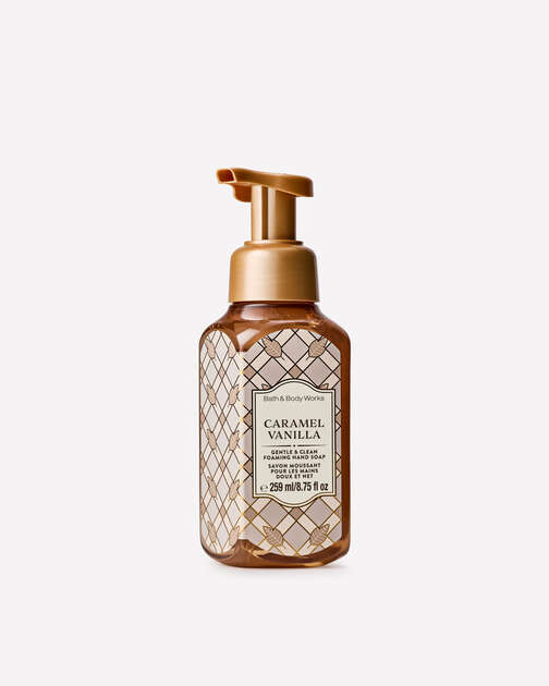 Caramel Vanilla Gentle & Clean Foaming Hand Soap