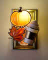 Diffuseur de fragrance Wallflowers Veilleuse contrôle de la fragrance trio d’automne