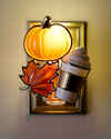 Fall Cluster Scent Control&trade; Nightlight Wallflowers Fragrance Plug