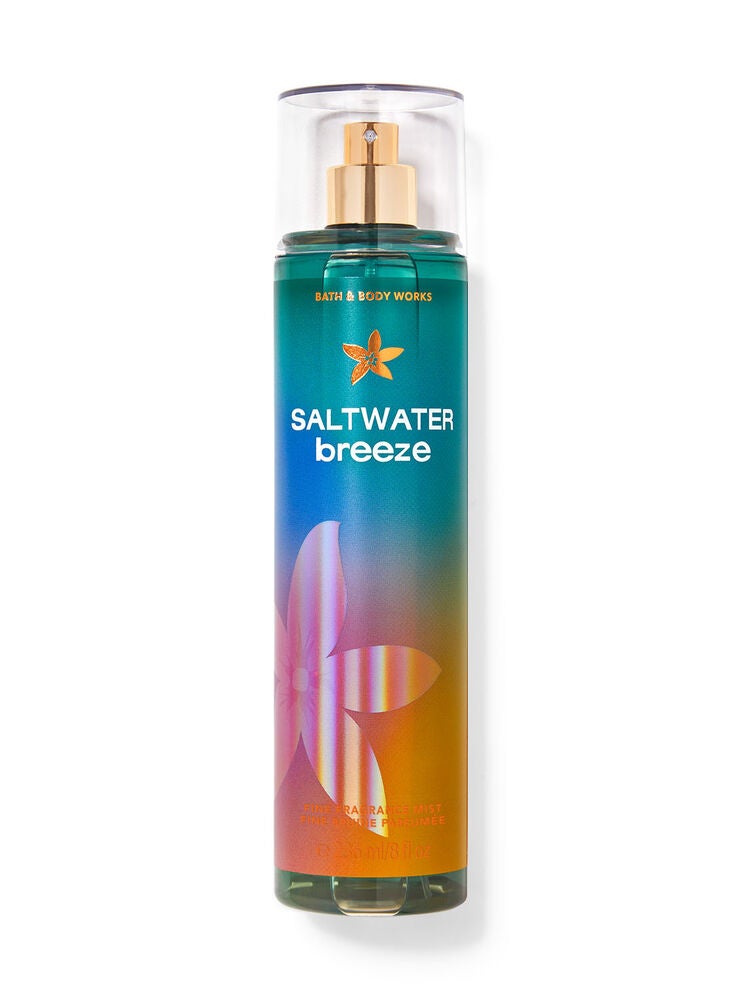 Saltwater Breeze Fine Fragrance Mist Bath and Body Works