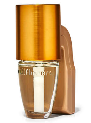Brass Metallic Scent Control&trade; Wallflowers Fragrance Plug