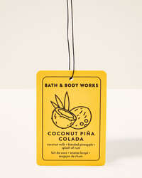 Coconut Pina Colada Hanging Fragrance Diffuser