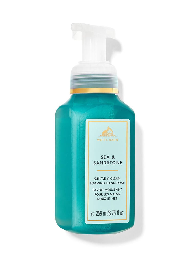 Sea & Sandstone Gentle & Clean Foaming Hand Soap