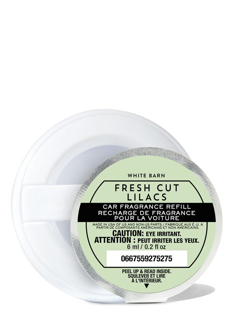 Fresh Cut Lilacs Car Fragrance Refill Bath and Body Works
