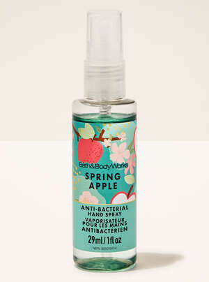 Spring Apple Hand Sanitizer Spray