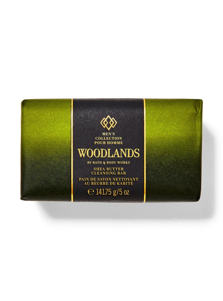 Woodlands Shea Butter Cleansing Bar Bath and Body Works