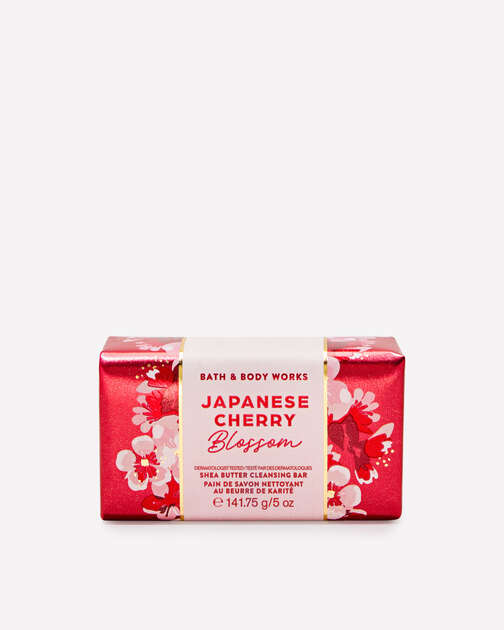 Japanese Cherry Blossom Shea Butter Cleansing Bar