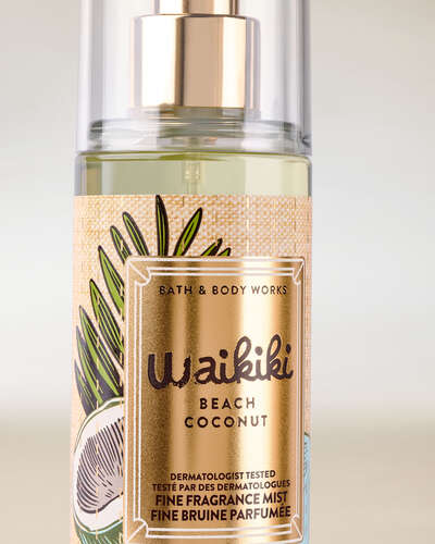 Waikiki Beach Coconut Travel Size Fine Fragrance Mist