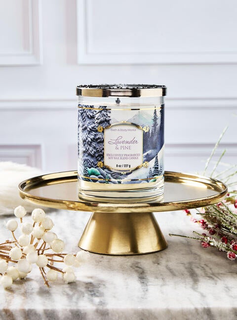 Lavender & Pine Single Wick Candle