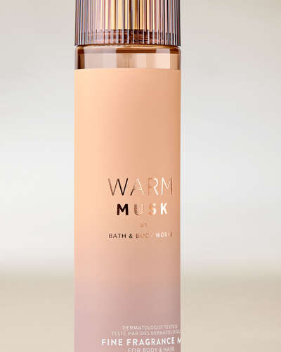 Warm Musk Fine Fragrance Mist