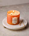 Chandelle à 3 mèches Sweet Cinnamon Pumpkin