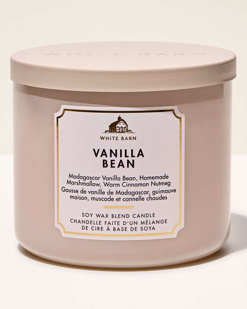 Vanilla Bean 3-Wick Candle
