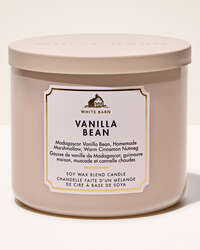Vanilla Bean 3-Wick Candle