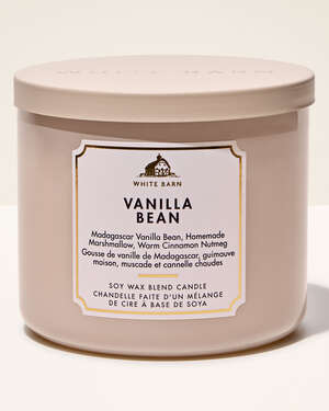 Vanilla Bean 3-Wick Candle