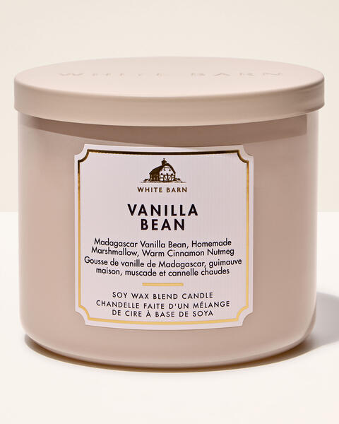Vanilla Bean 3-Wick Candle