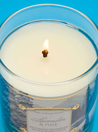Lavender & Pine Single Wick Candle