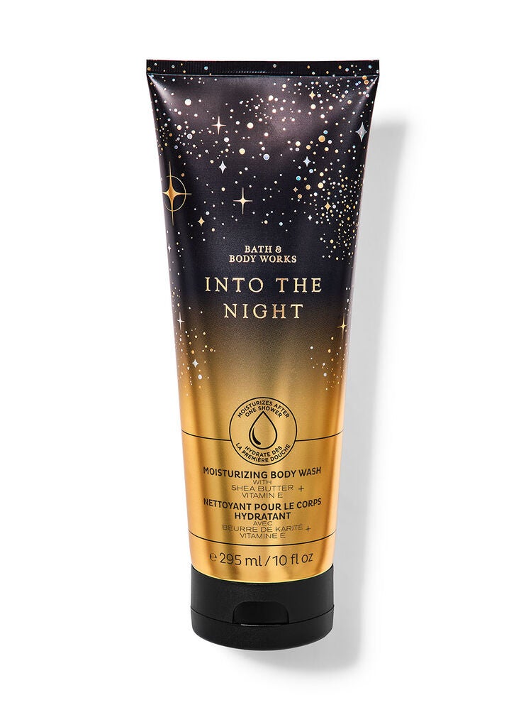 Into The Night Moisturizing Body Wash Bath and Body Works