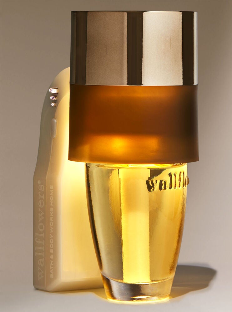 TwoToned Black Wallflowers Scent Control™ Nightlight Fragrance Plug