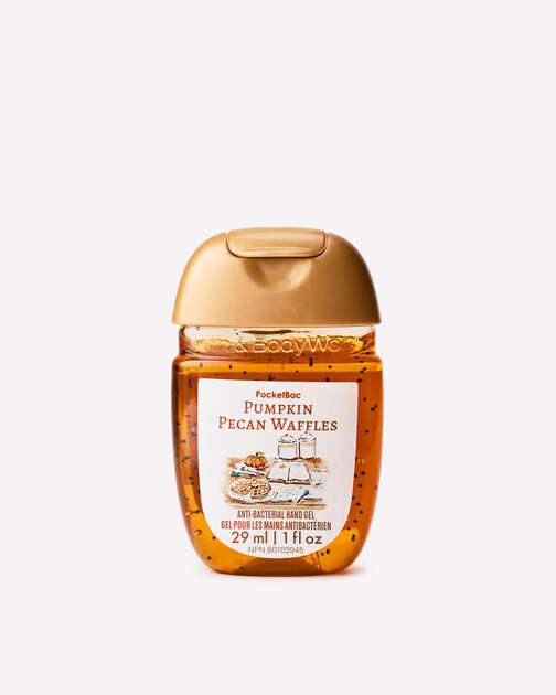Pumpkin Pecan Waffles PocketBac Hand Sanitizer