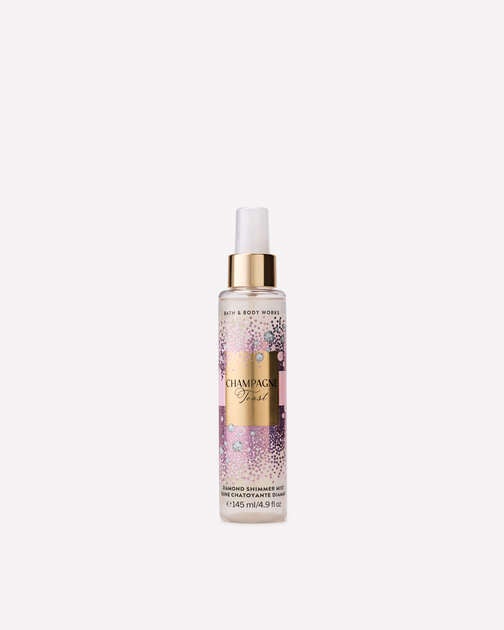 Champagne Toast Diamond Shimmer Mist