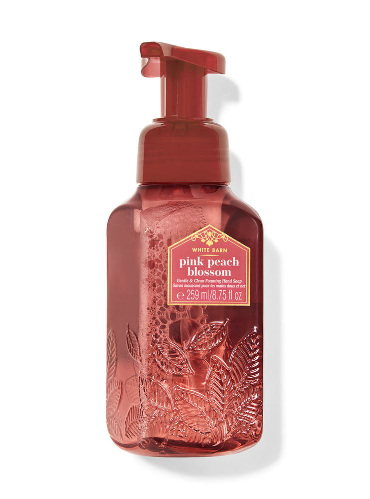 Pink Peach Blossom Gentle & Clean Foaming Hand Soap Image 1