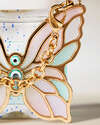 Stained Glass Butterfly PocketBac Holder