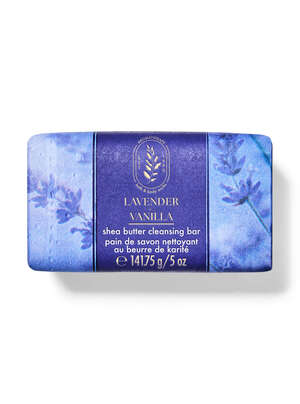 Sleep: Lavender + Vanilla Shea Butter Cleansing Bar