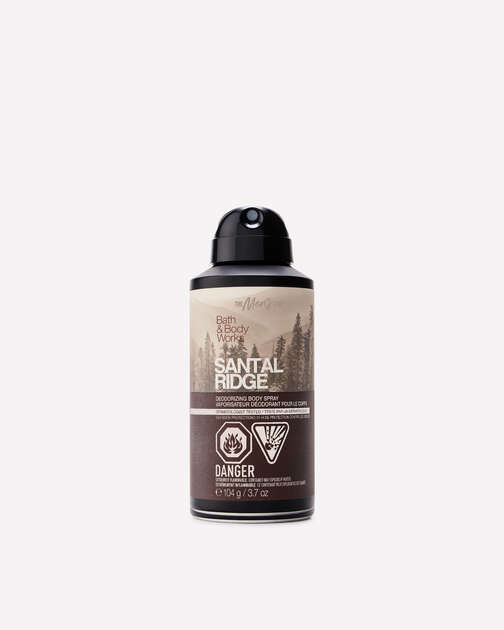 Santal Ridge Deodorizing Body Spray