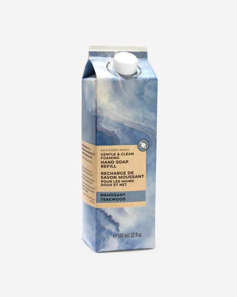 Mahogany Teakwood Gentle & Clean Foaming Hand Soap Refill
